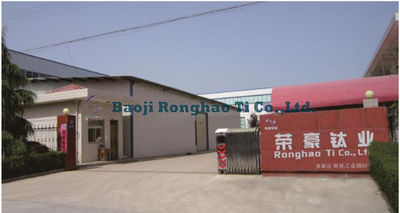 중국 Baoji Ronghao Ti Co., Ltd